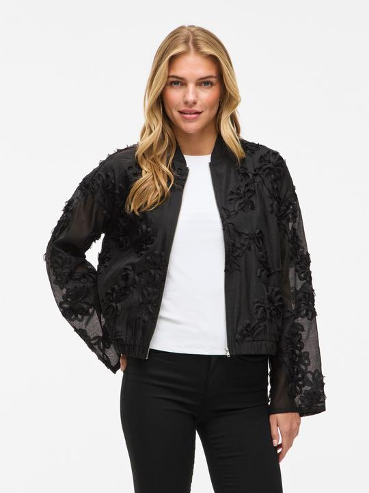 Actual product image Vila VIAGNES Detailed Bomberjacke (36)