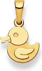 Produktbild Natsumi Schmuck Anhänger Ente Gold 18K/750 (750/18 K Gelbgold)