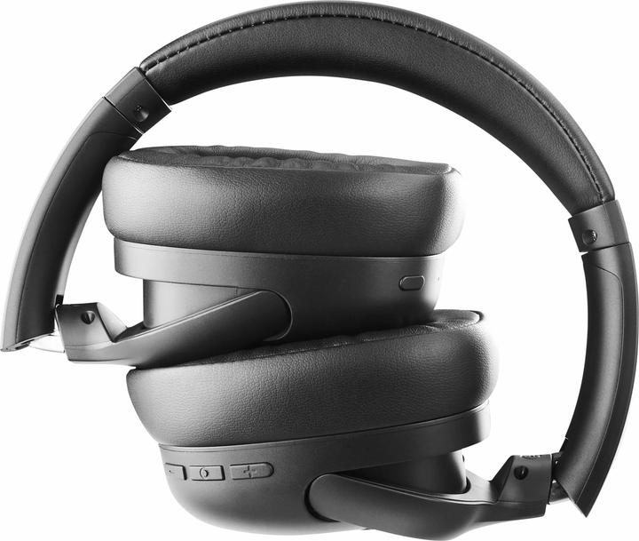 Produktbild Intenso O400HA Over-Ear Kopfhörer - Hybrid Active Noise Cancelling, bis zu 75 Stunden Laufzeit und B (ANC, 75 h, Kabellos)