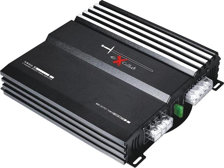 Image du produit Excalibur Renforceur Tweekanaals X500.2 1000w Zwart