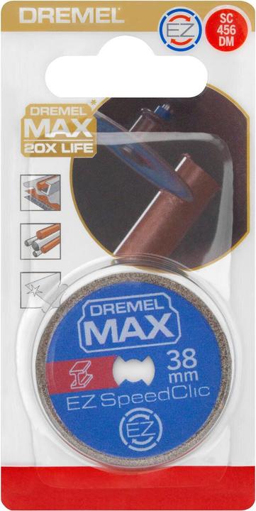 Produktbild Dremel EZ Speed Clic Metall Trennscheibe MAX Ø 38,0 mm (1 Stück)