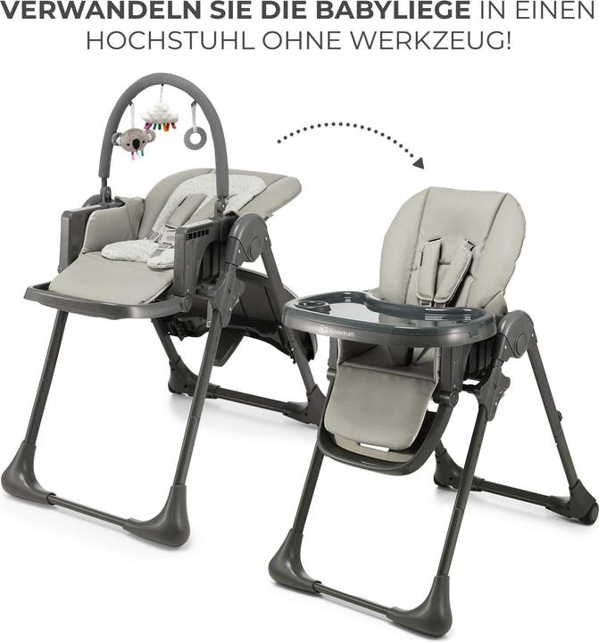 Immagine prodotto KinderKraft Tummie (Seggiolone)