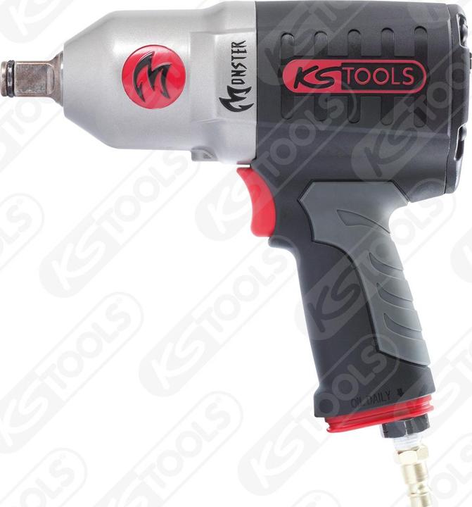 Actual product image KS Tools 3/4" MONSTER high performance air impact wrench, 1690 Nm, 88 dbA (Air blast)
