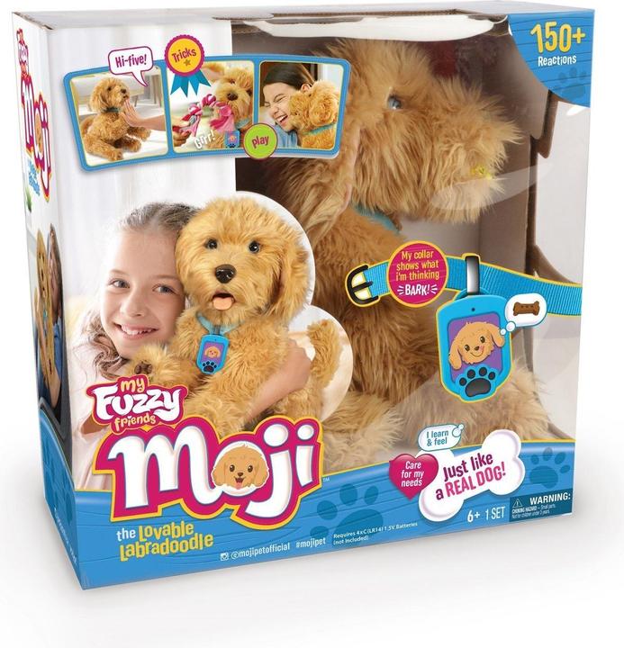 Produktbild Liniex My Fuzzy Friend - Moji, der liebevolle Labradoodle (37 cm)