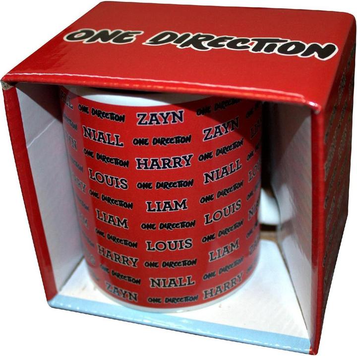 Produktbild One Direction Kaffeebecher Namen (312 ml, 1 x)