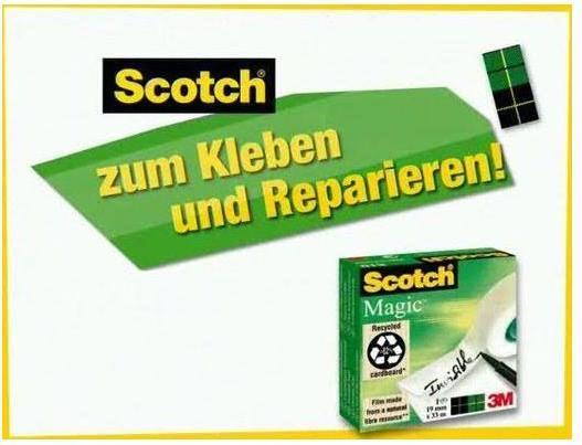 Produktbild Scotch Magic Klebeband (19 mm)