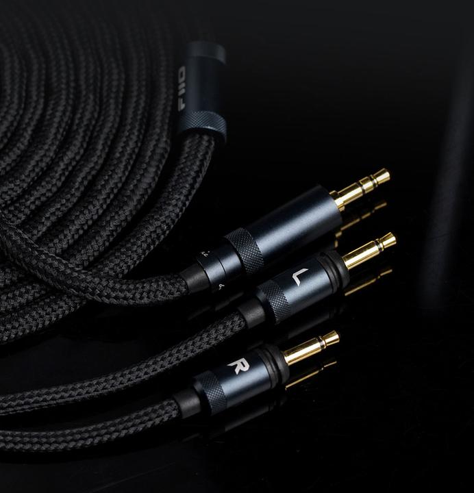 Produktbild FiiO LL-RC 2024 (1.5m, 3.5mm Klinke, 4.4mm Klinke, FT3)