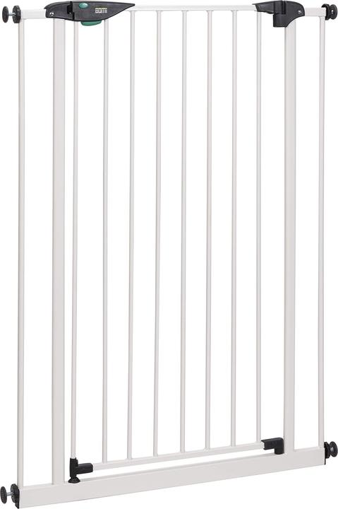 Produktbild Bomi Türschutzgitter, 113-121 cm, weiss (113 cm)
