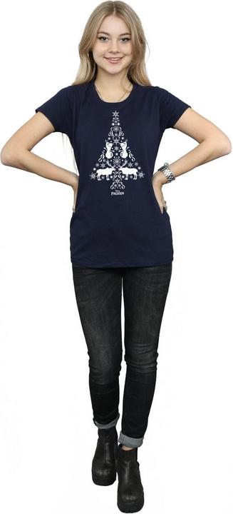 Produktbild Disney Frozen Christmas Tree TShirt (XL)