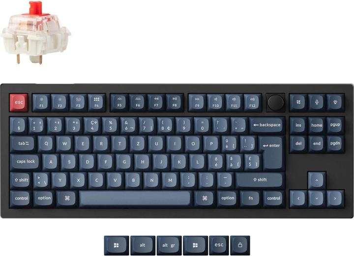 Actual product image Keychron V3 Max (CH, Wireless)