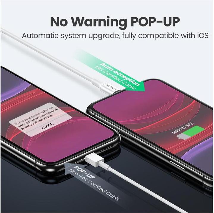 Immagine prodotto Ugreen Cavo da fulmine a USB-A 2.0 (0.25 m, USB 2.0)