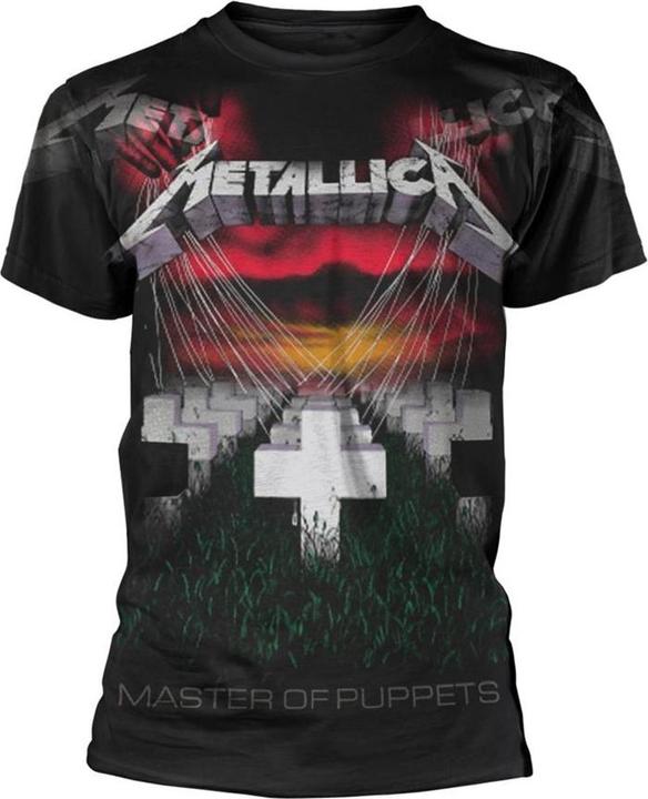 Produktbild Metallica Adult Puppets Faded TShirt (M)