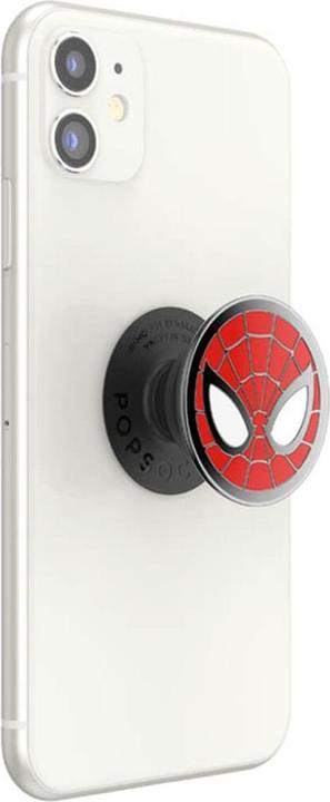 Actual product image PopSockets PopGrip Luxe Enamel Spiderman