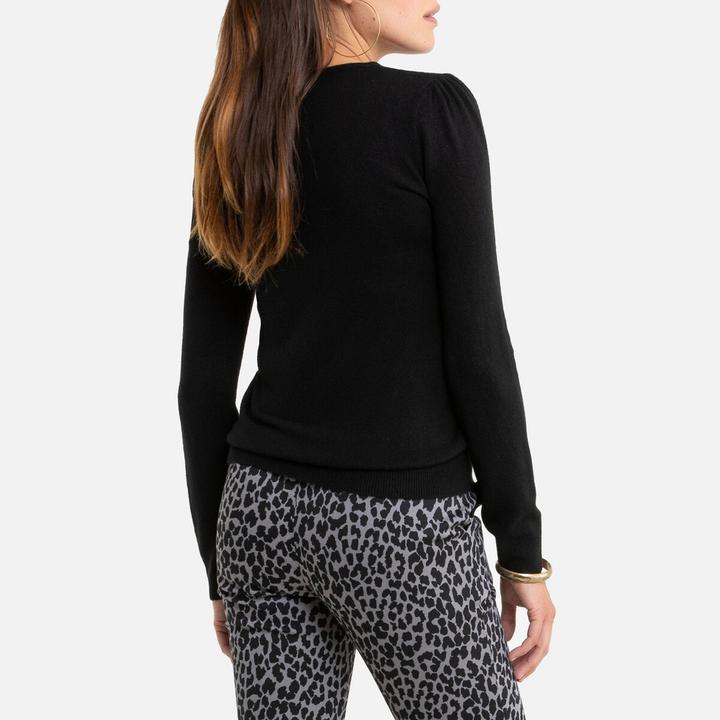 Actual product image Anne Weyburn Jumper with round neckline (44, 46)