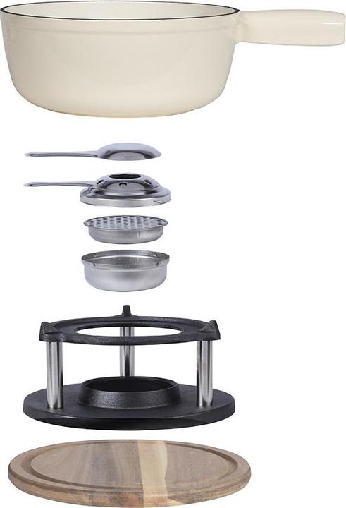 Actual product image Livoo Service à fondue tradition (Cheese fondue)