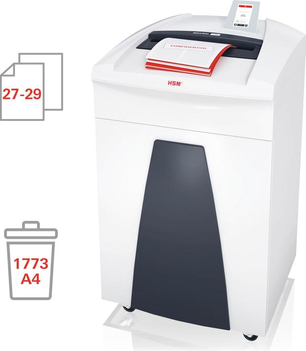 Produktbild HSM SECURIO P36 - Aktenvernichter (Partikelschnitt)