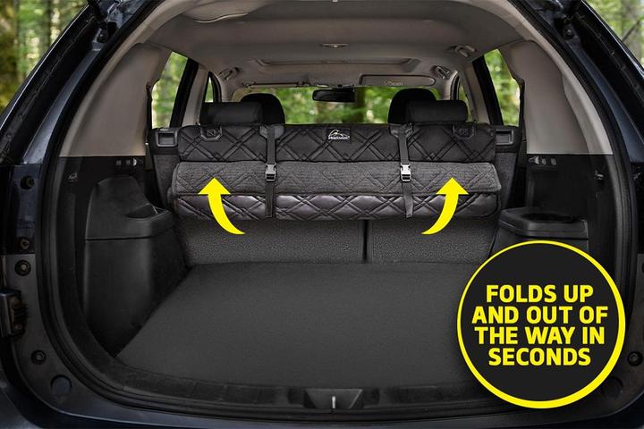 Actual product image Meadowlark Car boot protector for dogs (Dog, Foldable)