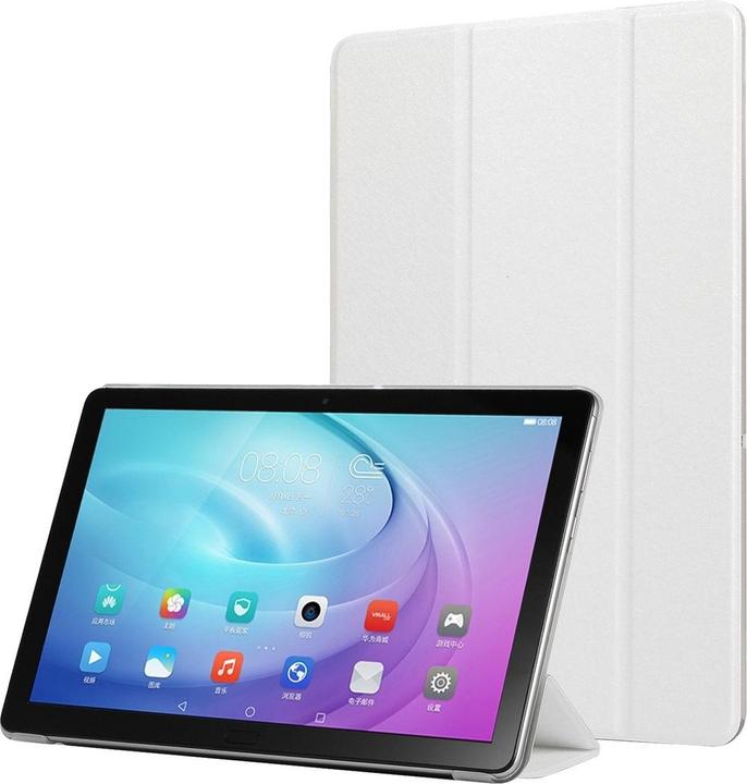 Actual product image König Design Protection Tablet Case for Samsung Galaxy Tab A7 Case Cover Pocket Cases White New (Galaxy tab A7)
