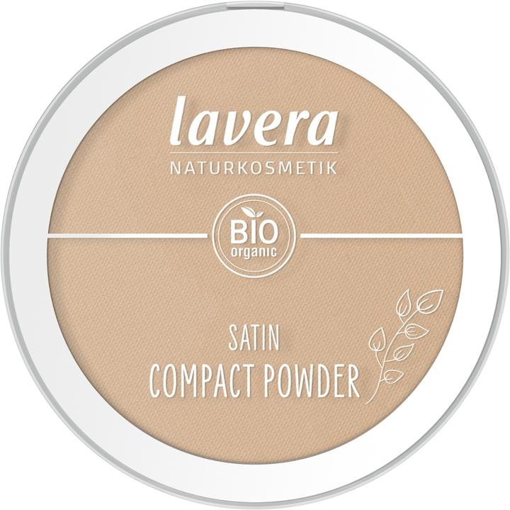 Produktbild Lavera Compact powder Satin (Compact Powder) 9.5 g - Shade: 03 Tanned (03 Tanned)