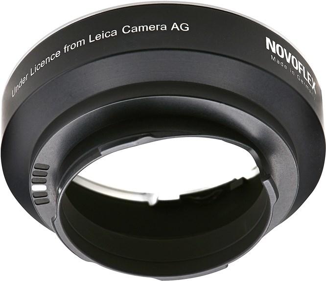 Actual product image Novoflex Adapter to Leica M for Leica R lens