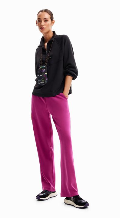 Actual product image Desigual weathirt woman deigual pinko (S)