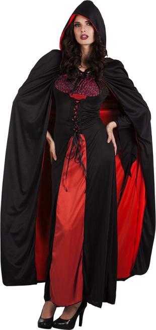 Image du produit Fasnacht Reversible Bloodsucker Cape (Taille unique)