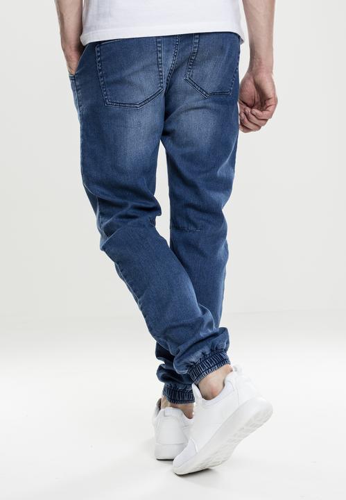 Actual product image Urban Classics UC Men Knitted Denim Jogpants (L)
