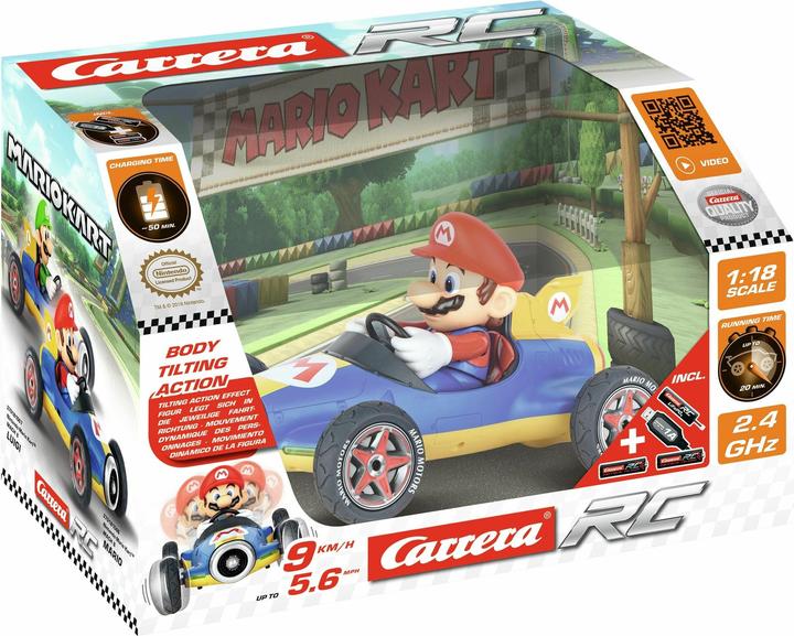 Actual product image Carrera Mario Kart Mach 8