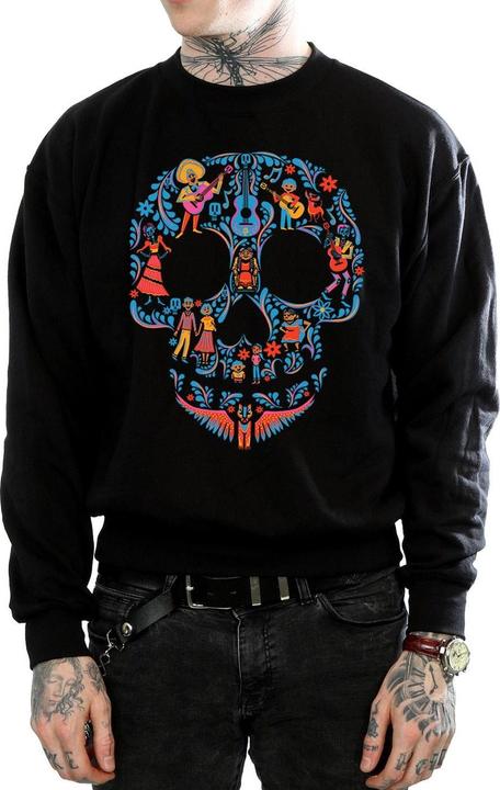 Produktbild Disney Coco Skull Pattern Sweatshirt (L)