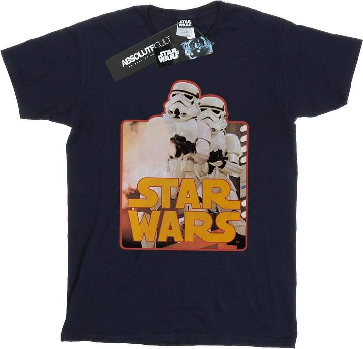Immagine prodotto Star Wars Stormtrooper Assault Maglietta Ragazzi (140, 146)