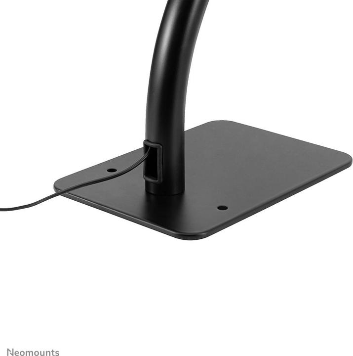Produktbild Neomounts DS15-625BL1 Neig- und drehbarer Tablet-Halter für die Arbeitsplatte