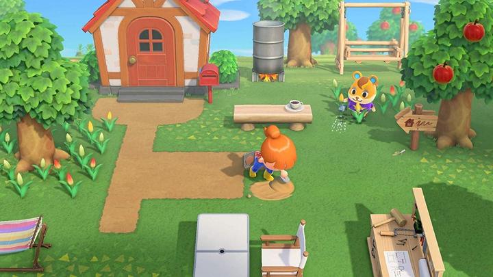 Actual product image Nintendo Animal Crossing: New Horizons (Switch, Multilingual)