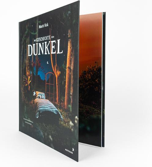 Produktbild Die Geschichte von Dunkel (Deutsch, Marit Kok, Verena Kiefer, 2023)