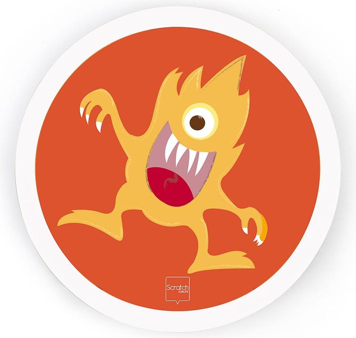 Produktbild Scratch Magnetisches Wurf Fangspiel Monster