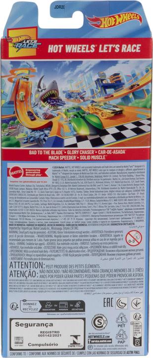 Actual product image Hot Wheels Let's Race 5-Pack