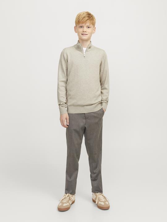 Actual product image Jack & Jones Jjeemil Knit Half Zip Noos Jnr (140)