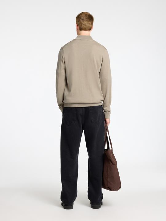 Immagine prodotto Selected Homme Slhtray Ls Knit Merino Half Zip Noos (S)