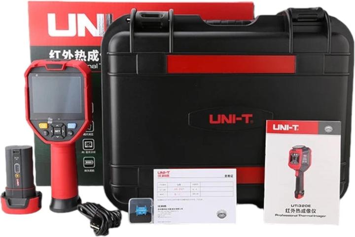 Produktbild Uni-T Infrarot-Wärmebildkamera UTi730E, -40 °C - 400 °C