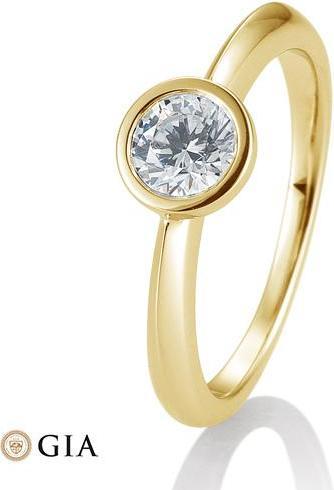 Image du produit Breuning Bague cadre 0,40-0,60 ct. (49, Or 585/14 K)