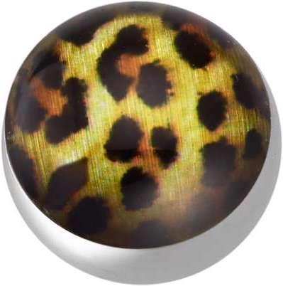 Produktbild Bijouteria Piercingverschluss (Chirurgenstahl 316L, Epoxiharz)