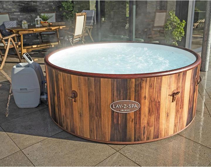 Actual product image Bestway Lay-Z-Spa Helsinki 180x66cm Airjet (7 pers.)
