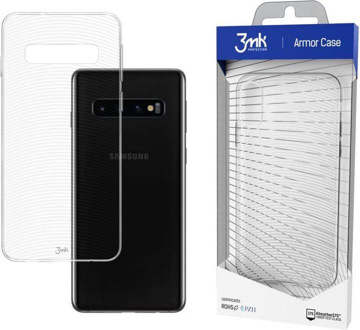 Immagine prodotto 3MK Custodia Armor per Samsung Galaxy S10 trasparente universale (Samsung Galaxy S10+)
