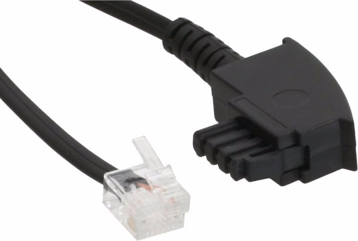 Immagine prodotto InLine Cavo TAE-F per splitter DSL