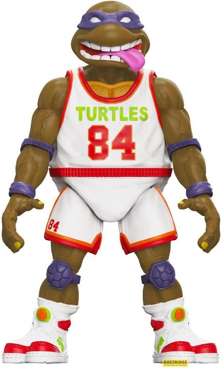 Immagine prodotto Super7 Statuetta ninja Les Tortues Ultimates Slam Dunkin' Don 18 cm
