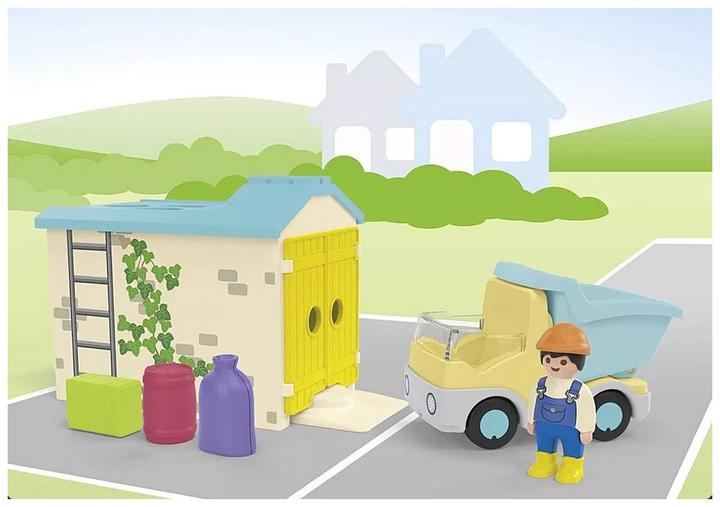 Actual product image Playmobil Lorry with sorting garage (71686, Playmobil Junior)