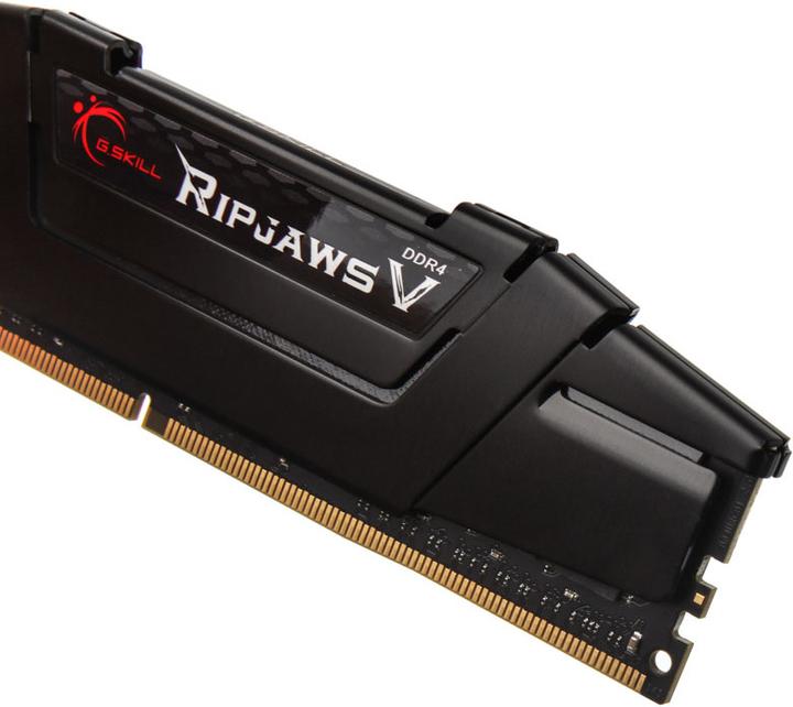 Image du produit G.Skill DDR4 64GB PC 2666 CL18 KIT (2x32GB) 64GVK Ripjaws (2 x 32GB, 2666 MHz, RAM DDR4, DIMM)