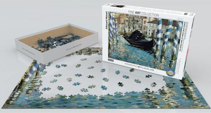 Produktbild Eurographics Der Canal Grande in Venedig von Manet (1000 Teile)