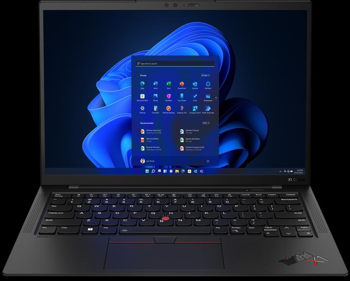 Produktbild Lenovo ThinkPad X1 Carbon G11 (14", Intel Core i7-1355U, 32 GB, 1000 GB, Eng. Int.)