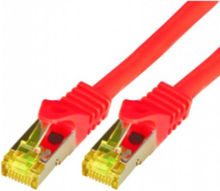 Produktbild M-Cab Netzwerkkabel (S/FTP, CAT7, 0.50 m)