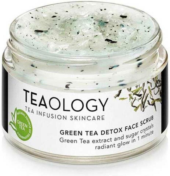 Teaology Green T Detox Face Scrub (Puder, 50 ml)